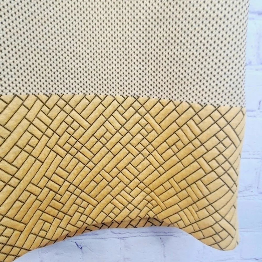 🟡 Zara🟡 NWOT 🍁 Geometric Patterned Tunic🖖 Sz S - Picture 6 of 10